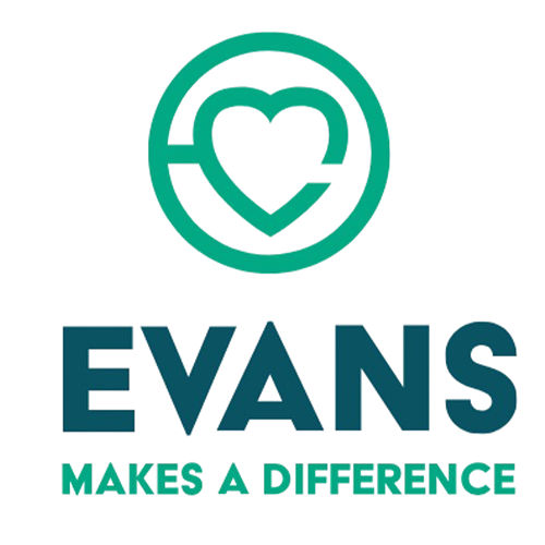 Evans logo